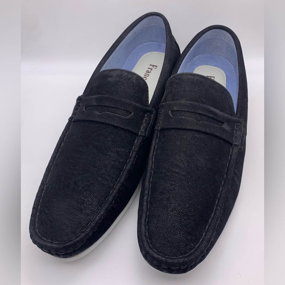 NIB Franco Vanucci Slip-on Dress Shoes Men's 11